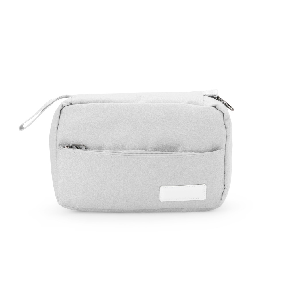 NÉCESSAIRE COM 3 COMPARTIMENTOS SPX-18872-CIN NA COR CHUMBO