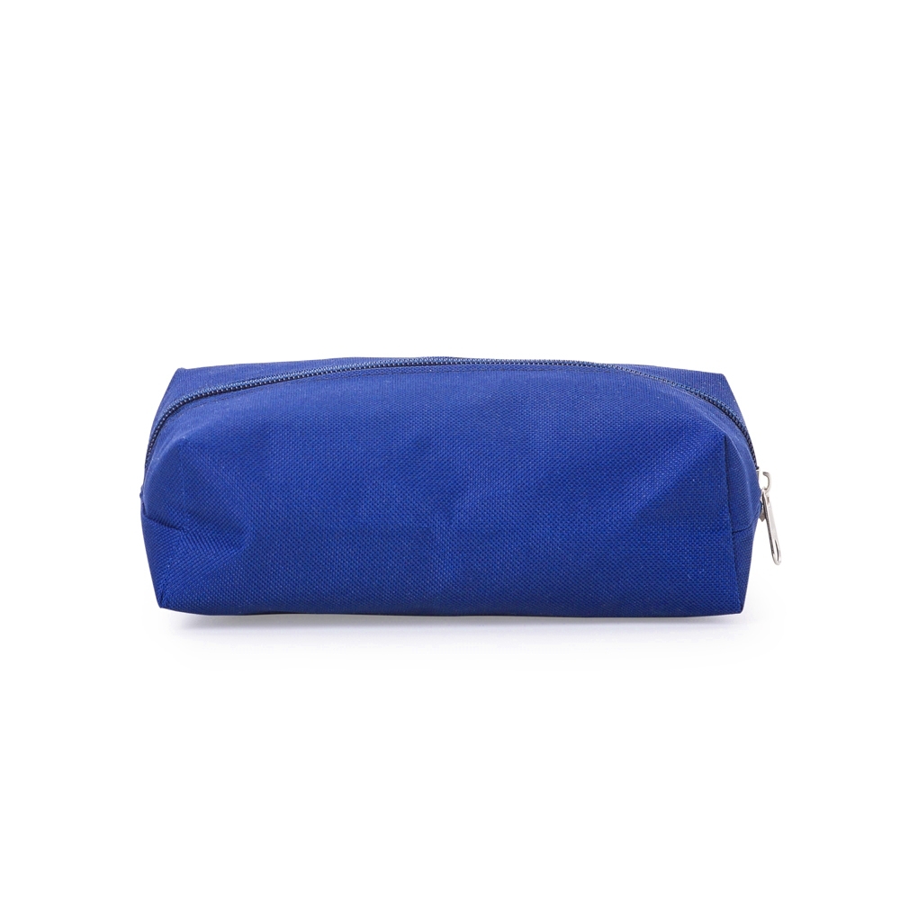 NECESSAIRE DE NYLON RETANGULAR SPX-13617-AZC NA COR AZUL