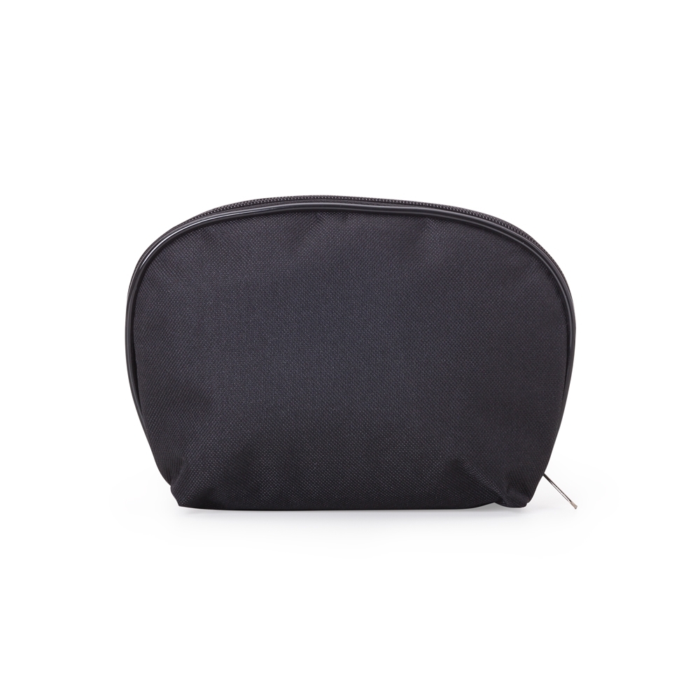 NECESSAIRE DE NYLON SPX-13622-PRE NA COR PRETO