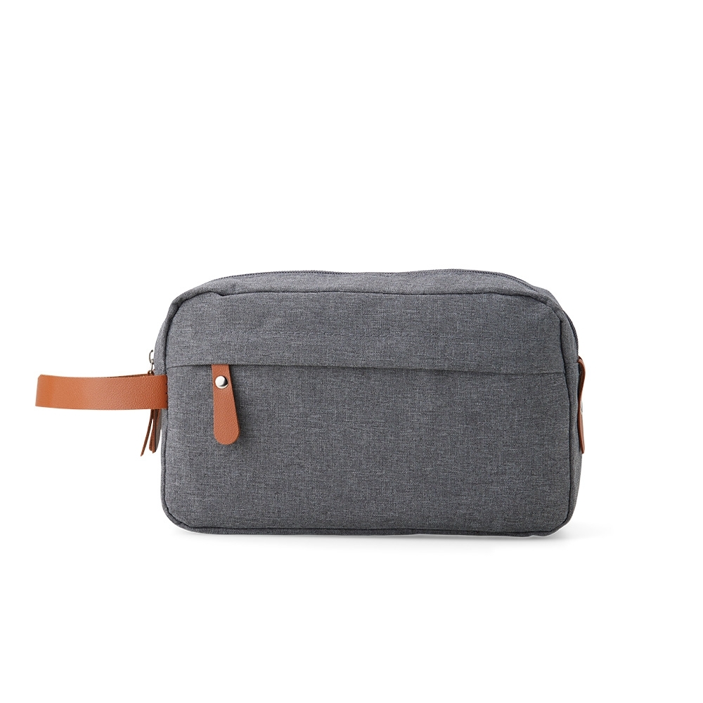 NÉCESSAIRE DE POLIÉSTER SPX-18753-CIN NA COR CHUMBO