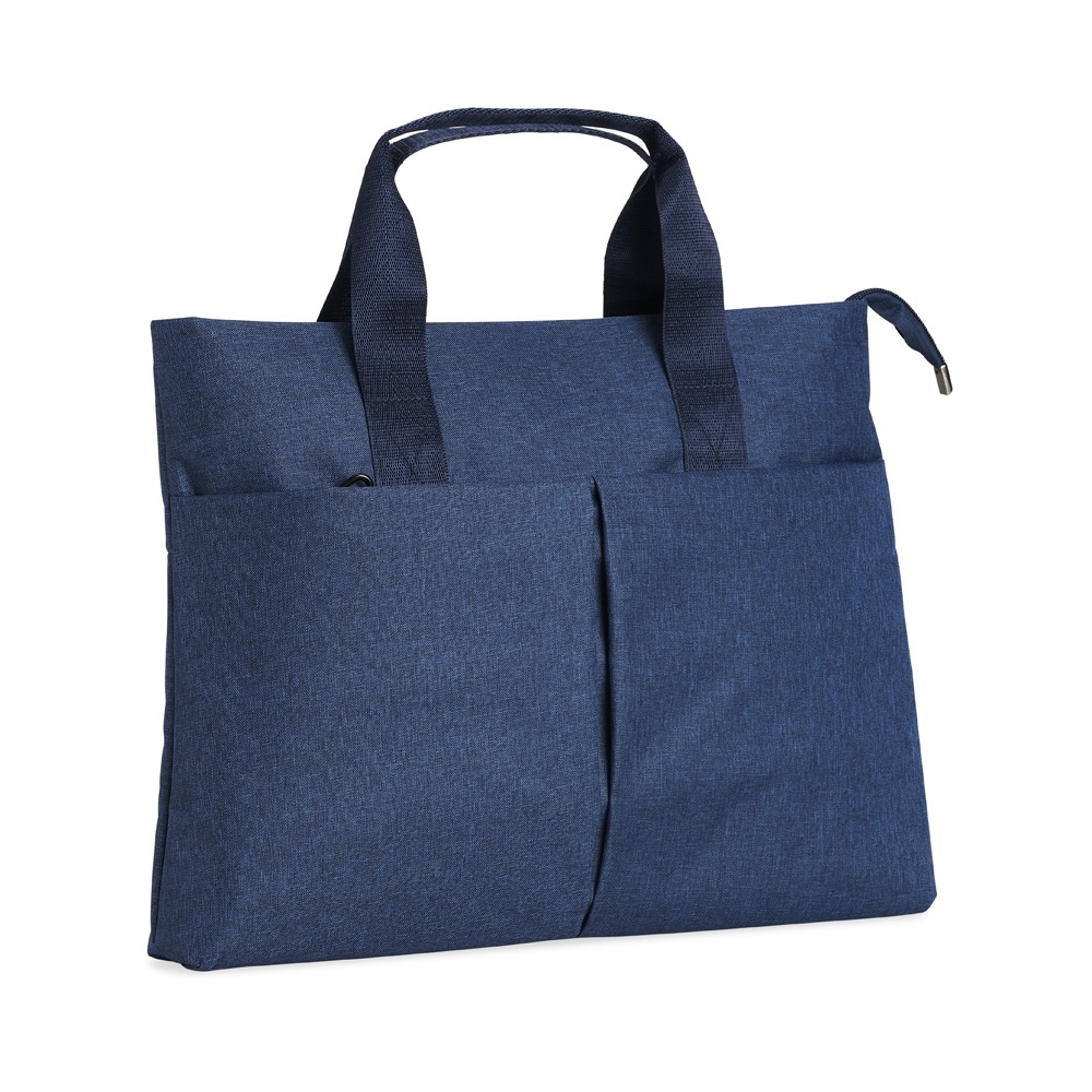 PASTA PARA NOTEBOOK 15’ DE POLIÉSTER SPX-P@04089-AZU NA COR AZUL