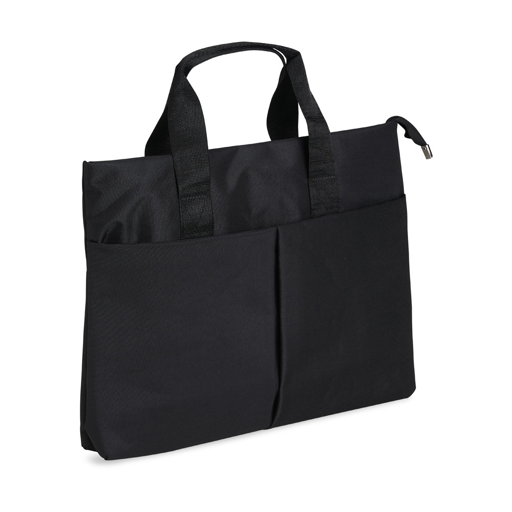 PASTA PARA NOTEBOOK 15’ DE POLIÉSTER SPX-P@04089-PRE NA COR PRETO