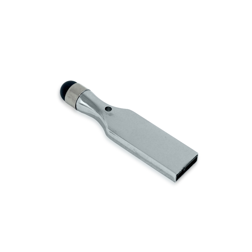 PEN DRIVE TOUCH 8 GB METAL SPX-059-8GB-PRA NA COR PRATA