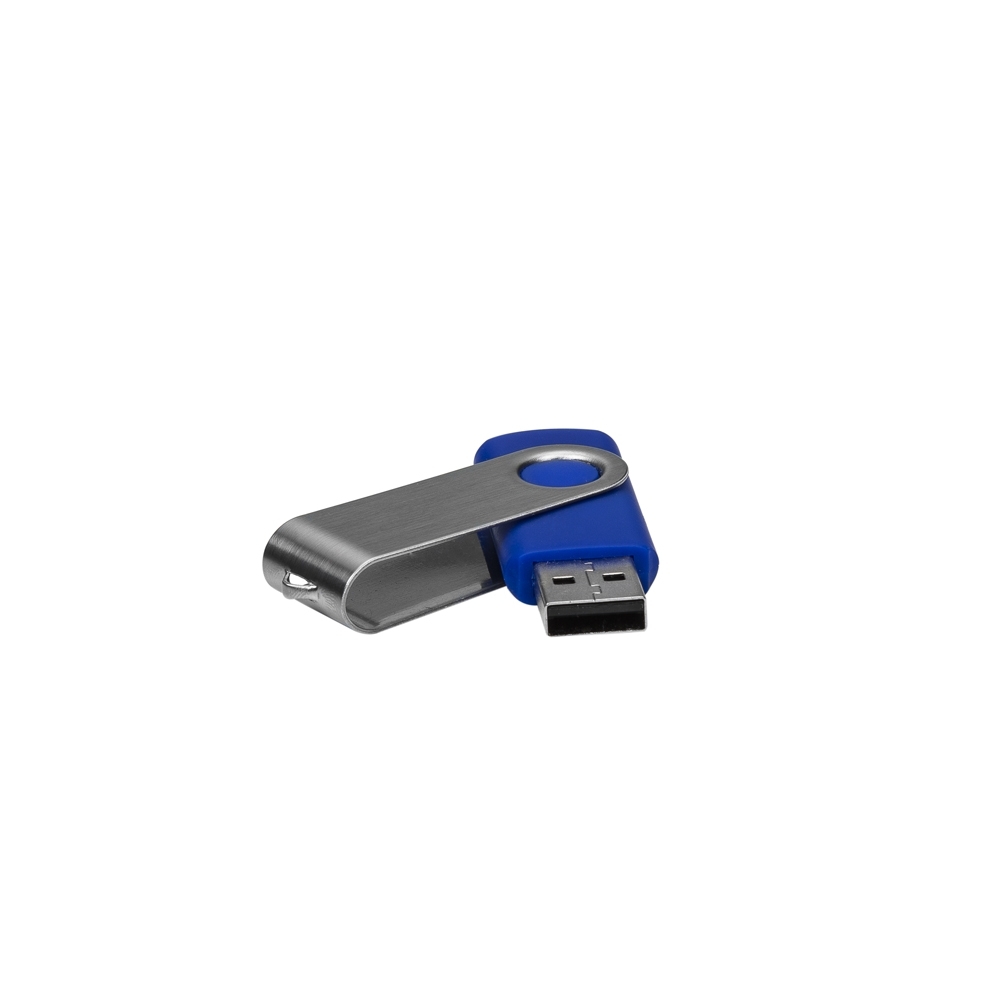 PEN DRIVE SM 8 GB GIRATÓRIO  SPX-016-8GB-PRA/AZE NA COR AZUL