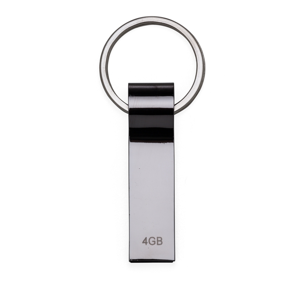 PEN DRIVE STYLE 4 GB  SPX-048-4GB-CIN/CIN NA COR PRATA
