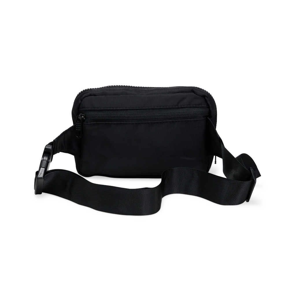 POCHETE DE NYLON IMPERMEÁVEL  SPX-P@08098-PRE NA COR PRETO