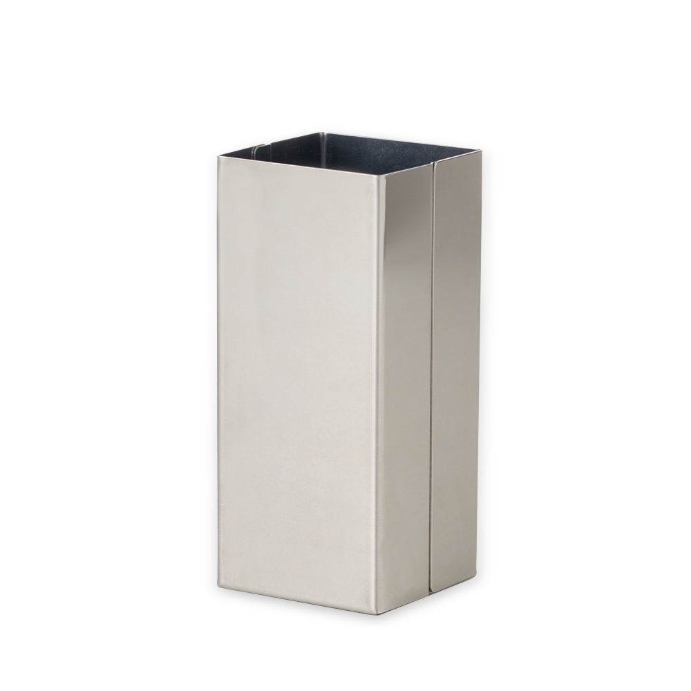 PORTA CANETAS METAL SPX-14543-INO NA COR INOX