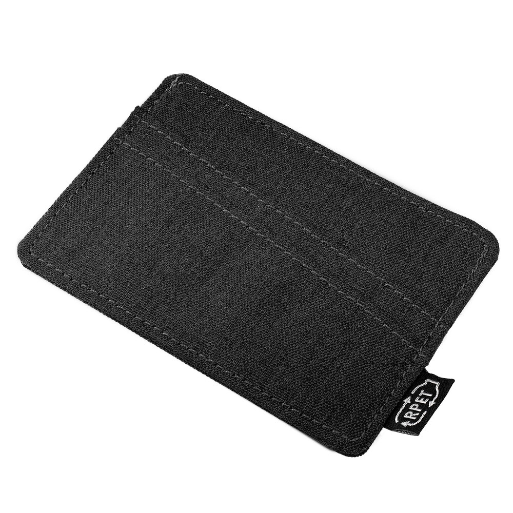 PORTA CARTÃO RPET SPX-15135-PRE NA COR PRETO