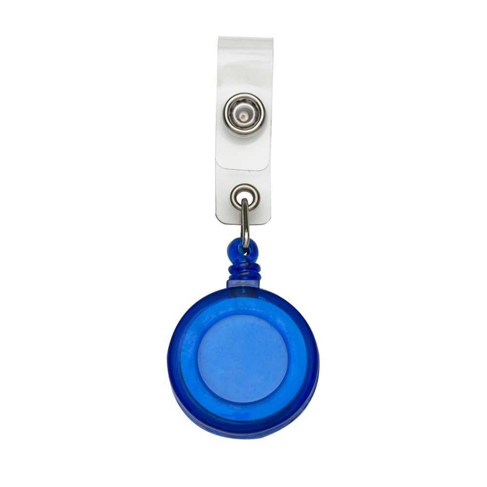 PORTA CRACHA AZUL TRANSPARENTE SPX-FY001-AZT NA COR AZUL