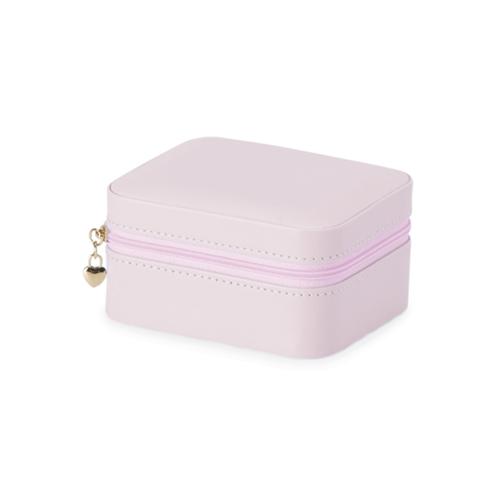 PORTA JOIAS SPX-P@01716-ROS NA COR ROSA