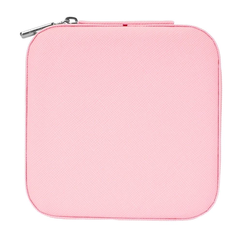 PORTA-JOIAS SPX-01618-RS2 NA COR ROSA