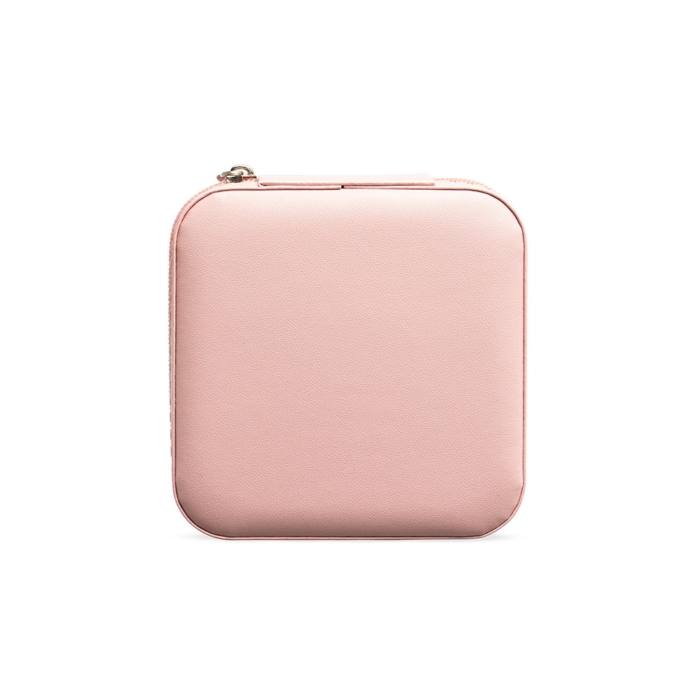 PORTA-JOIAS COM ESPELHO SPX-08141-RSC NA COR ROSA