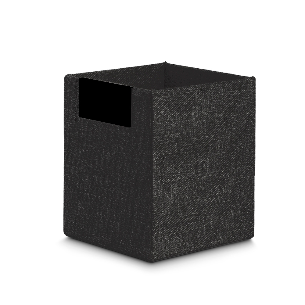 PORTA OBJETOS SPX-14981-PRE NA COR PRETO