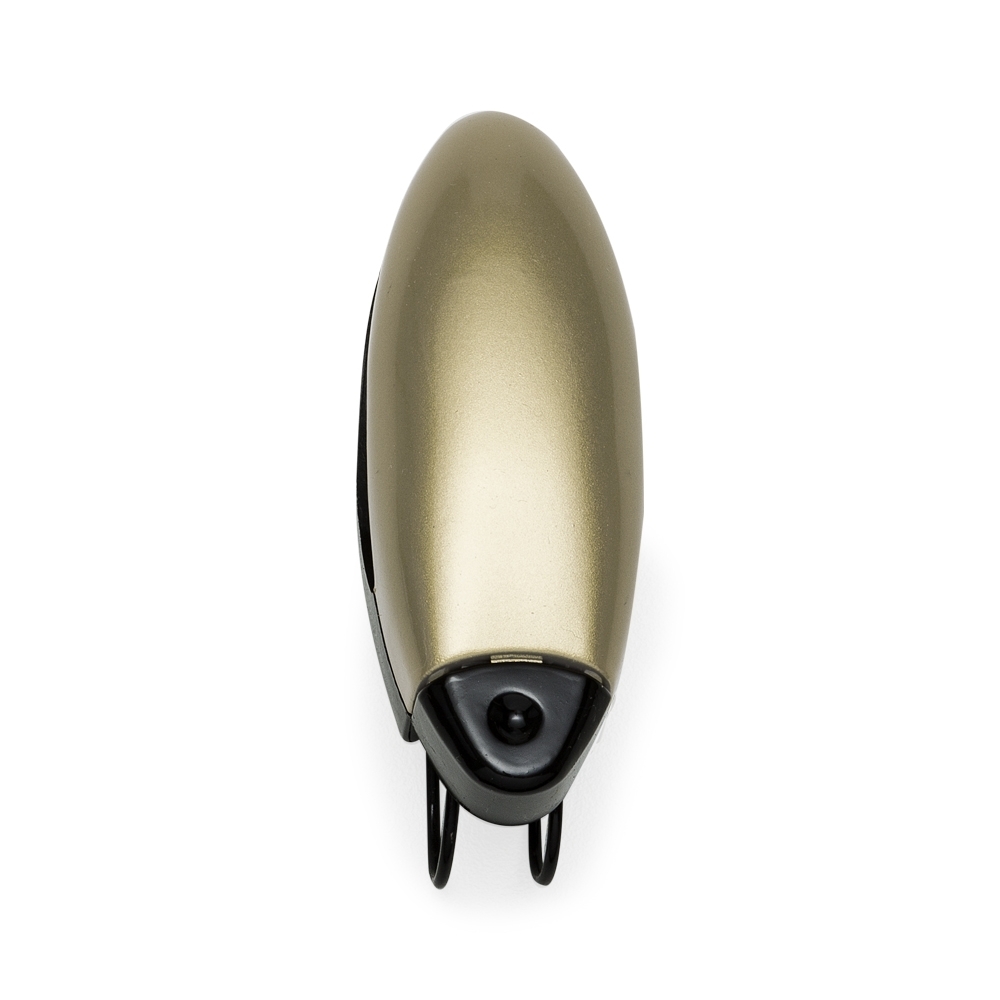 PORTA OCULOS  SPX-04011-DOU/DOU NA COR DOURADO