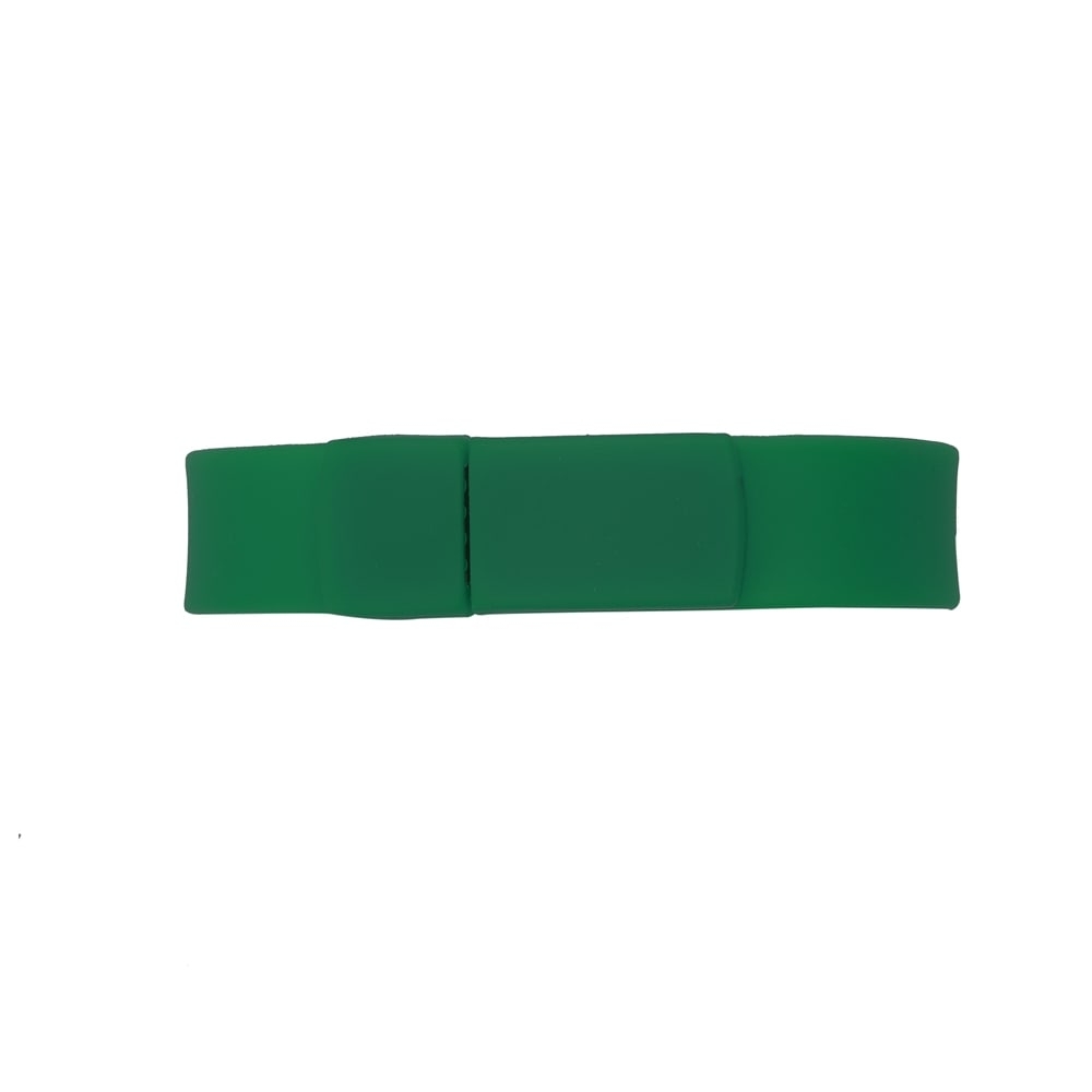 PULSEIRA DE SILICONE C/ SLOT P/ MEMORIA SPX-P@13949-VD NA COR VERDE