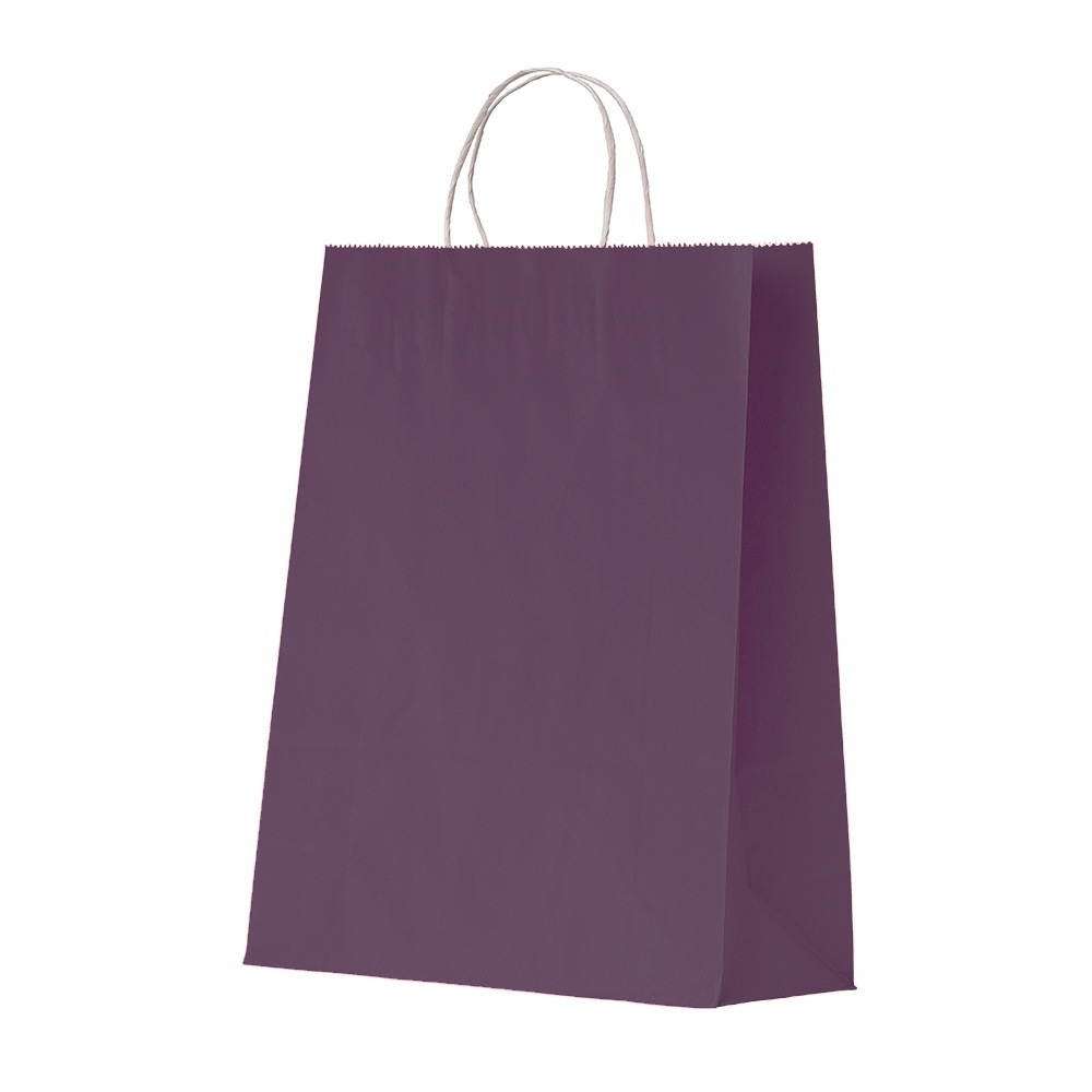 SACOLA KRAFT MÉDIA SPX-14752-ROX NA COR ROXO