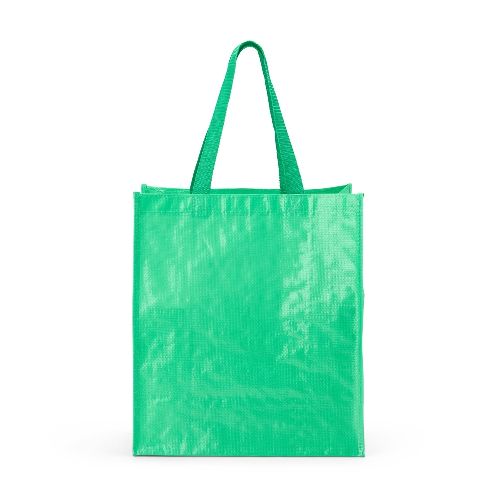 SACOLA PLÁSTICA SPX-08054-VD NA COR VERDE