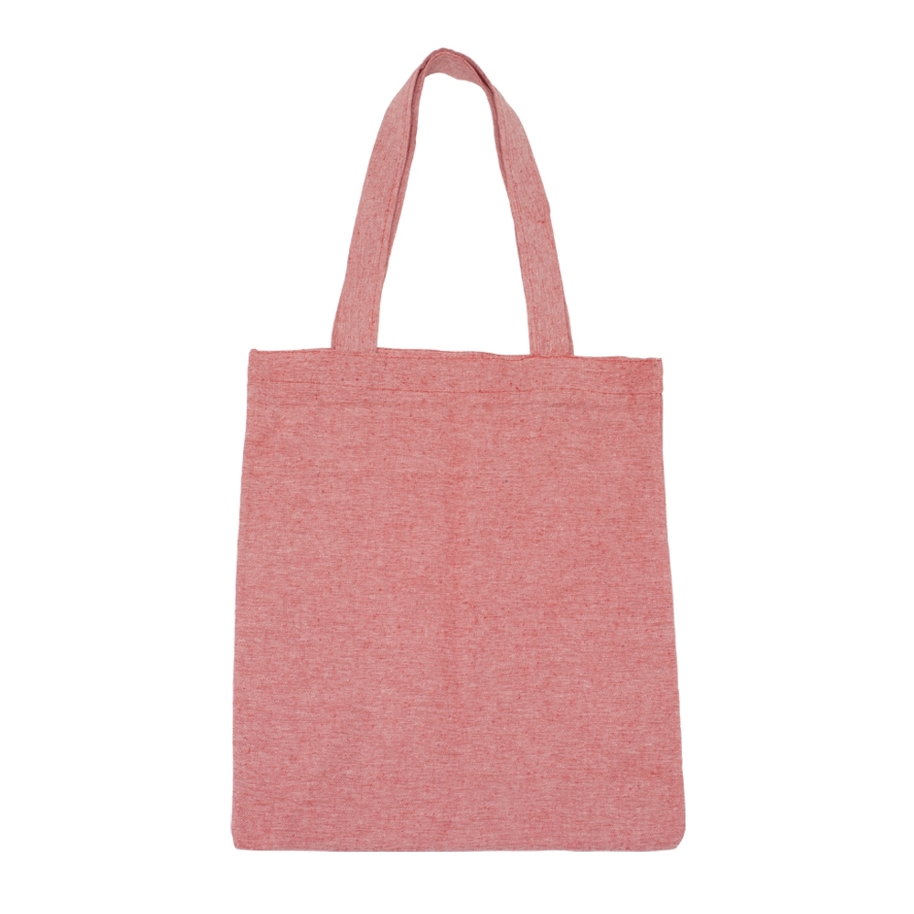 SACOLA DE ALGODÃO SPX-14962-VM NA COR VERMELHO