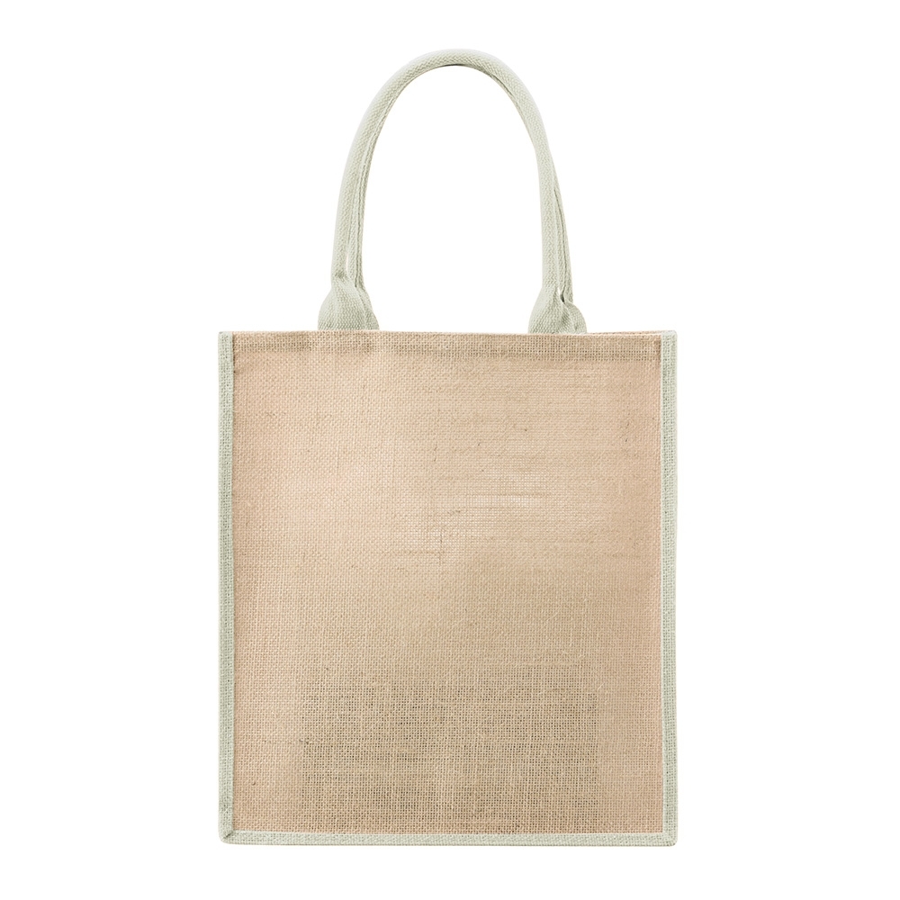 SACOLA DE JUTA SPX-18841-BCO NA COR BRANCO