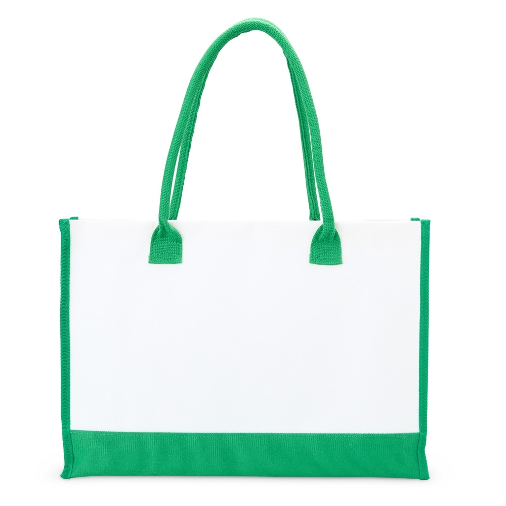 SACOLA DE LONA SPX-18845-VD NA COR VERDE