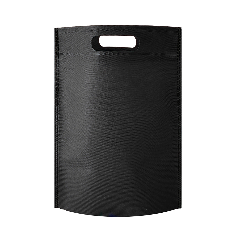 SACOLA DE TNT SEM ALÇA SPX-02082N-PRE NA COR PRETO