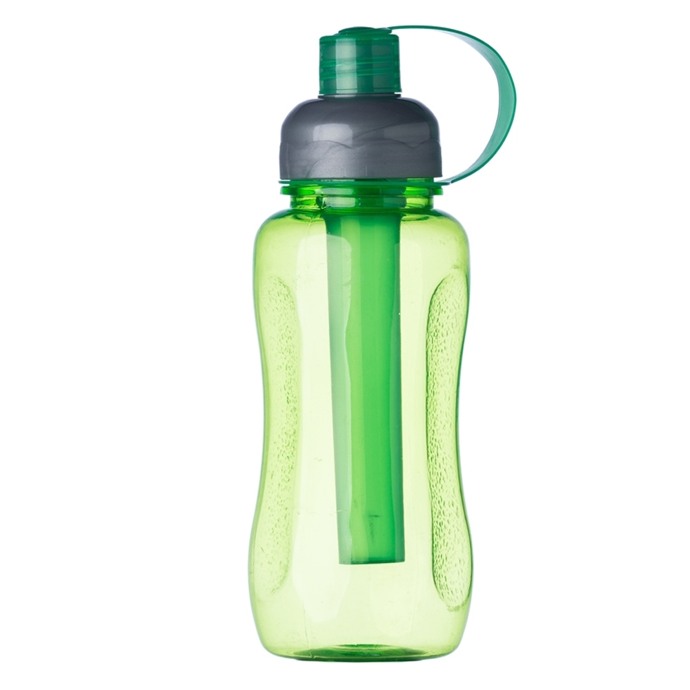 SQUEEZE ICEBAR PLÁSTICO 600ML SPX-10038-VD NA COR VERDE