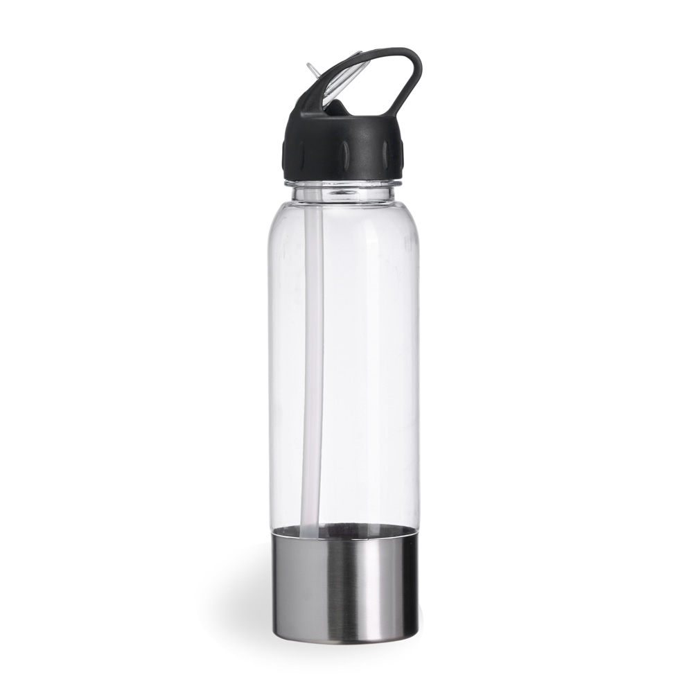 SQUEEZE PLÁSTICO 750ML SPX-09053-PRE NA COR TRANSPARENTE