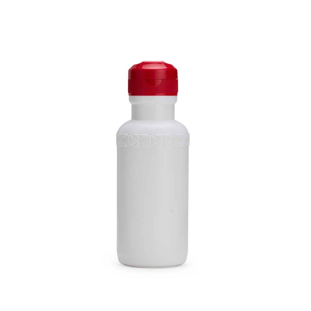 SQUEEZE PLÁSTICO 500ML SPX-15252-BCO/VM NA COR BRANCO