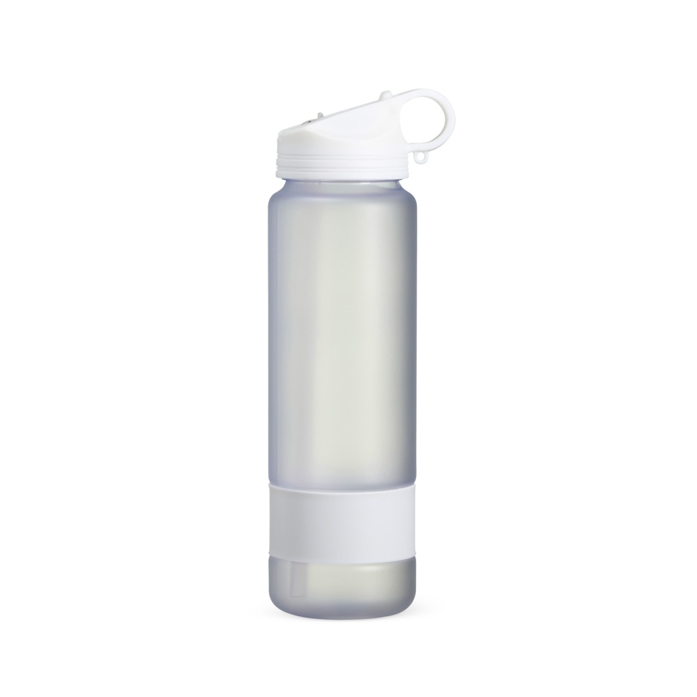 GARRAFA PLÁSTICA 900ML SPX-02426-BCO NA COR BRANCO