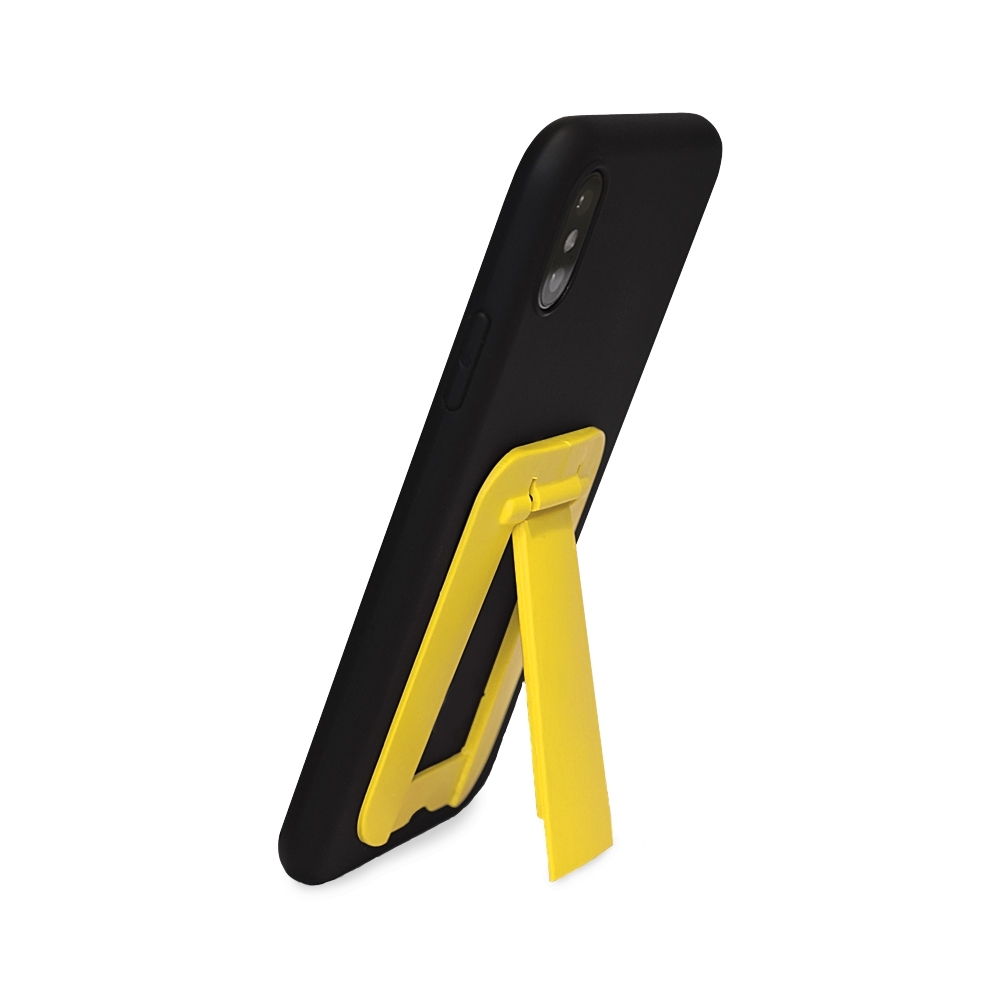SUPORTE PARA CELULAR SPX-18111-AMA NA COR AMARELO
