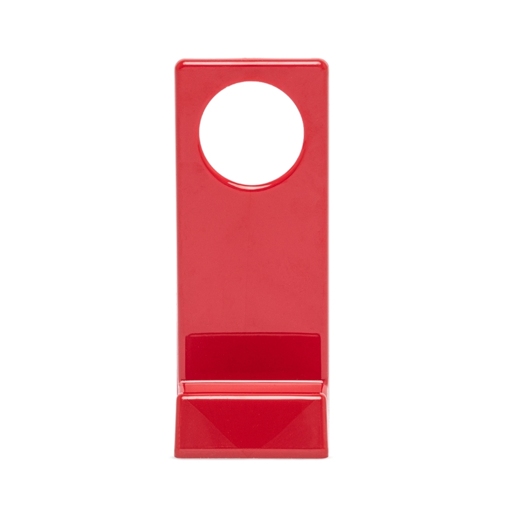 SUPORTE PARA CELULAR  SPX-01088-VM NA COR VERMELHO