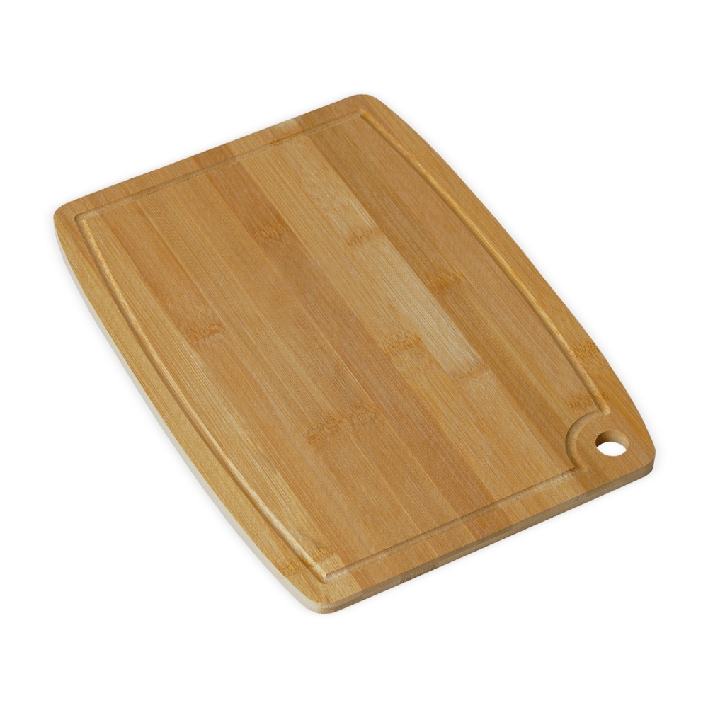 TÁBUA DE CORTE C/ CANALETA 30X20 SPX-18591-MAD NA COR MADEIRA