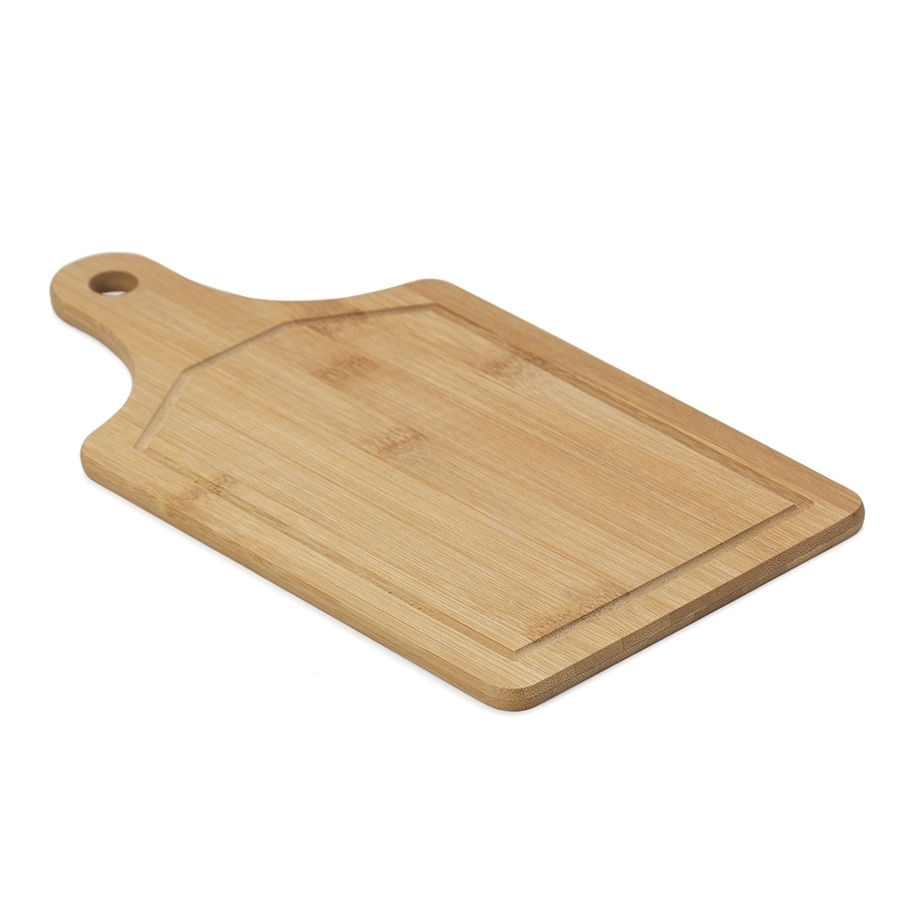 TÁBUA DE CORTE C/ CANALETA 33X18 SPX-18580-MAD NA COR MADEIRA