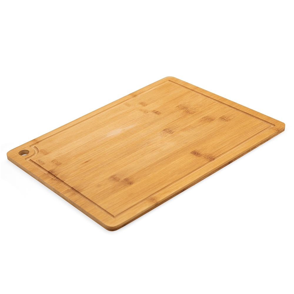 TÁBUA P/ CORTE C/ CANALETA 30*40CM SPX-18608-MAD NA COR MADEIRA