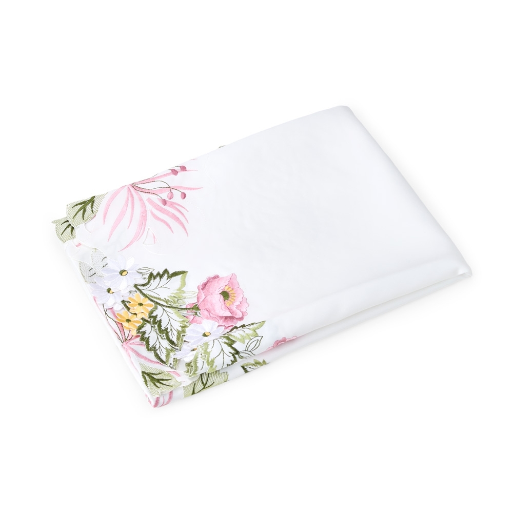 TOALHA MESA RED. 1,8 M X 1,8 M SPX-P$07022B-BCO NA COR BRANCO