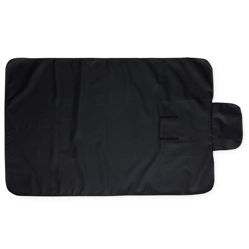 TOALHA PARA PIQUENIQUE NYLON SPX-14921-PRE NA COR PRETO