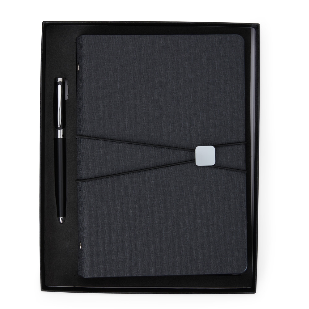 KIT EXECUTIVO 2 PEÇAS SPX-08255-PRE NA COR PRETO