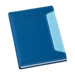AGENDA DIÁRIA 2026 SPX-15311-AZU NA COR AZUL