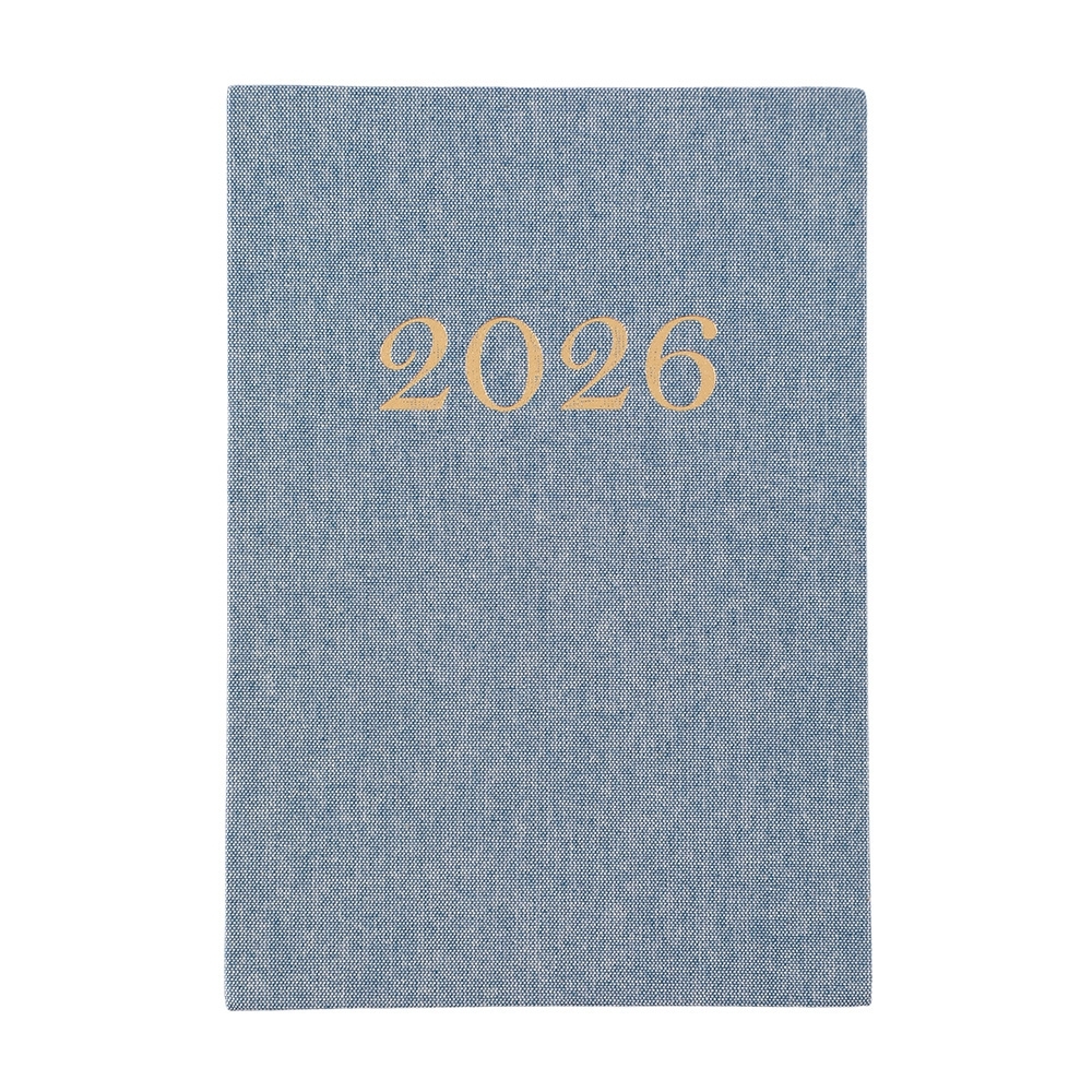 AGENDA DIÁRIA 2026 LINHO SPX-06099A-AZU NA COR AZUL