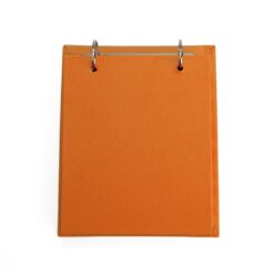 BLOCO DE ANOTAÇÕES DE MESA SPX-15305-LAR NA COR LARANJA