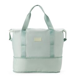 BOLSA ESPORTIVA POLIÉSTER EXPANSÍVEL 36L SPX-08229-VDC NA COR VERDE
