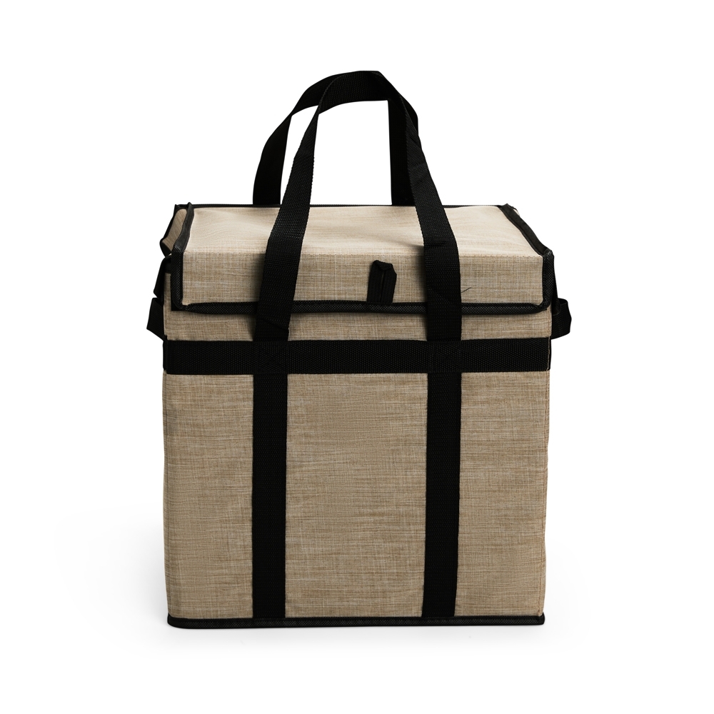 BOLSA TÉRMICA 35L SPX-08327-BEG NA COR CINZA