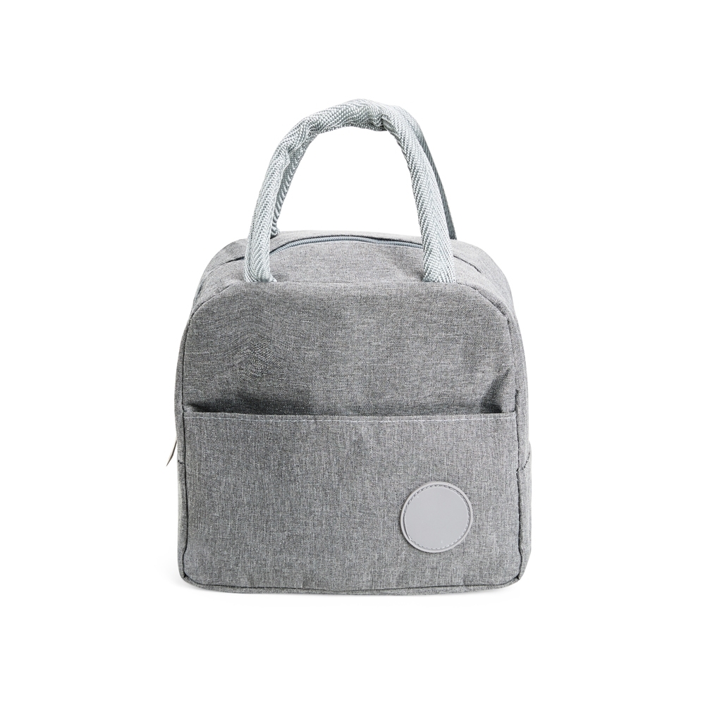 BOLSA TÉRMICA 6L SPX-18967A-CIN NA COR CINZA