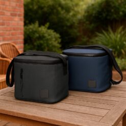 BOLSA TÉRMICA 6 LITROS SPX-19008-PRE NA COR PRETO