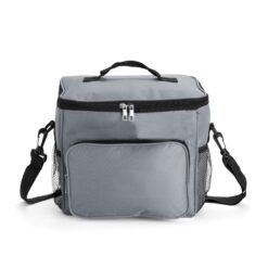 BOLSA TÉRMICA OXFORD 11L SPX-18965-CIN NA COR CINZA