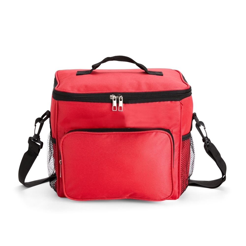 BOLSA TÉRMICA OXFORD 11L SPX-18965-VM NA COR VERMELHO
