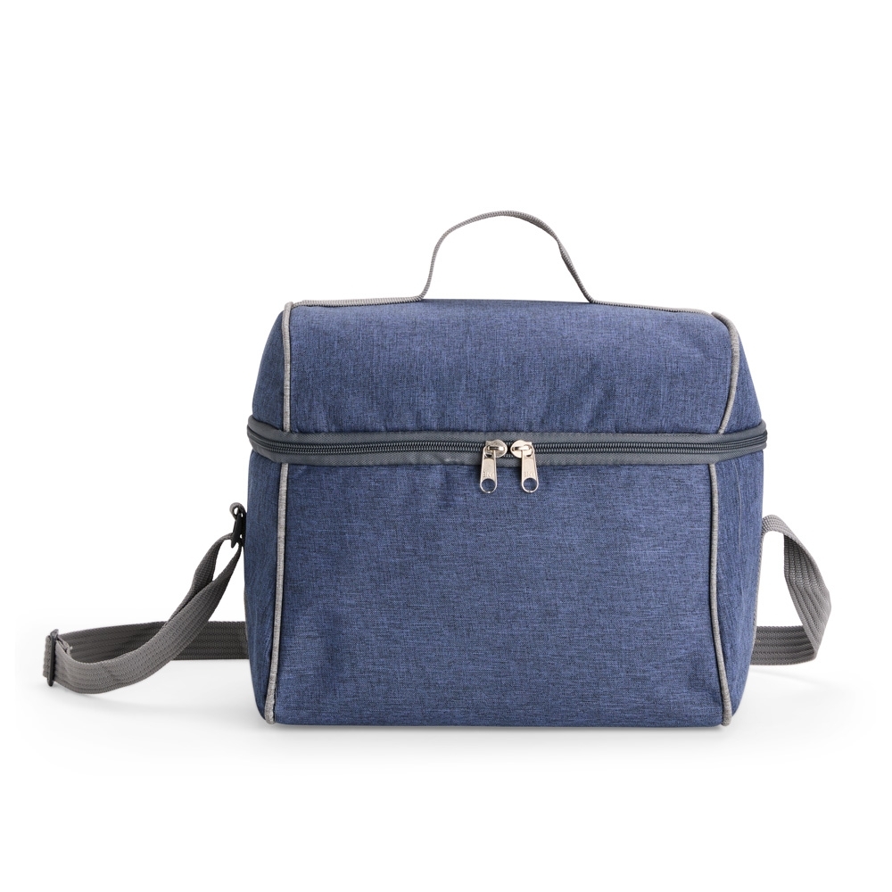 BOLSA TÉRMICA POLIÉSTER 14 LITROS SPX-15277-AZU NA COR AZUL