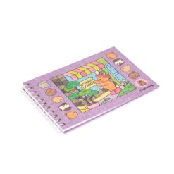 CADERNO PARA COLORIR DESENHO ANIMADO SPX-P$10992-2-COL NA COR COLORIDO