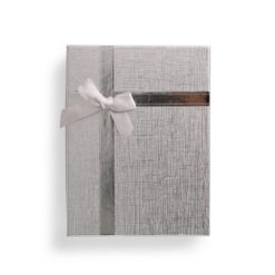 CAIXA PARA PRESENTE SPX-18999-PRA NA COR PRATA