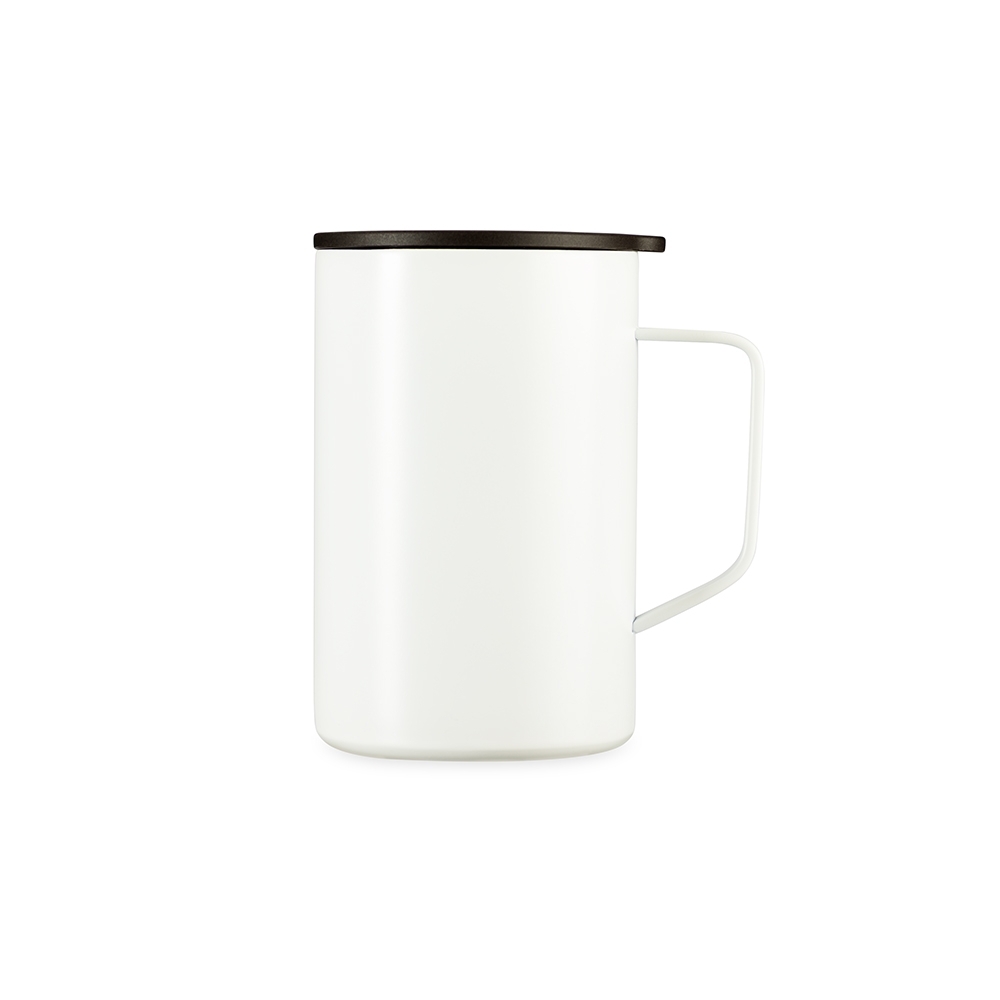 CANECA INOX PAREDE DUPLA 350ML SPX-P@18870-BCO NA COR BRANCO